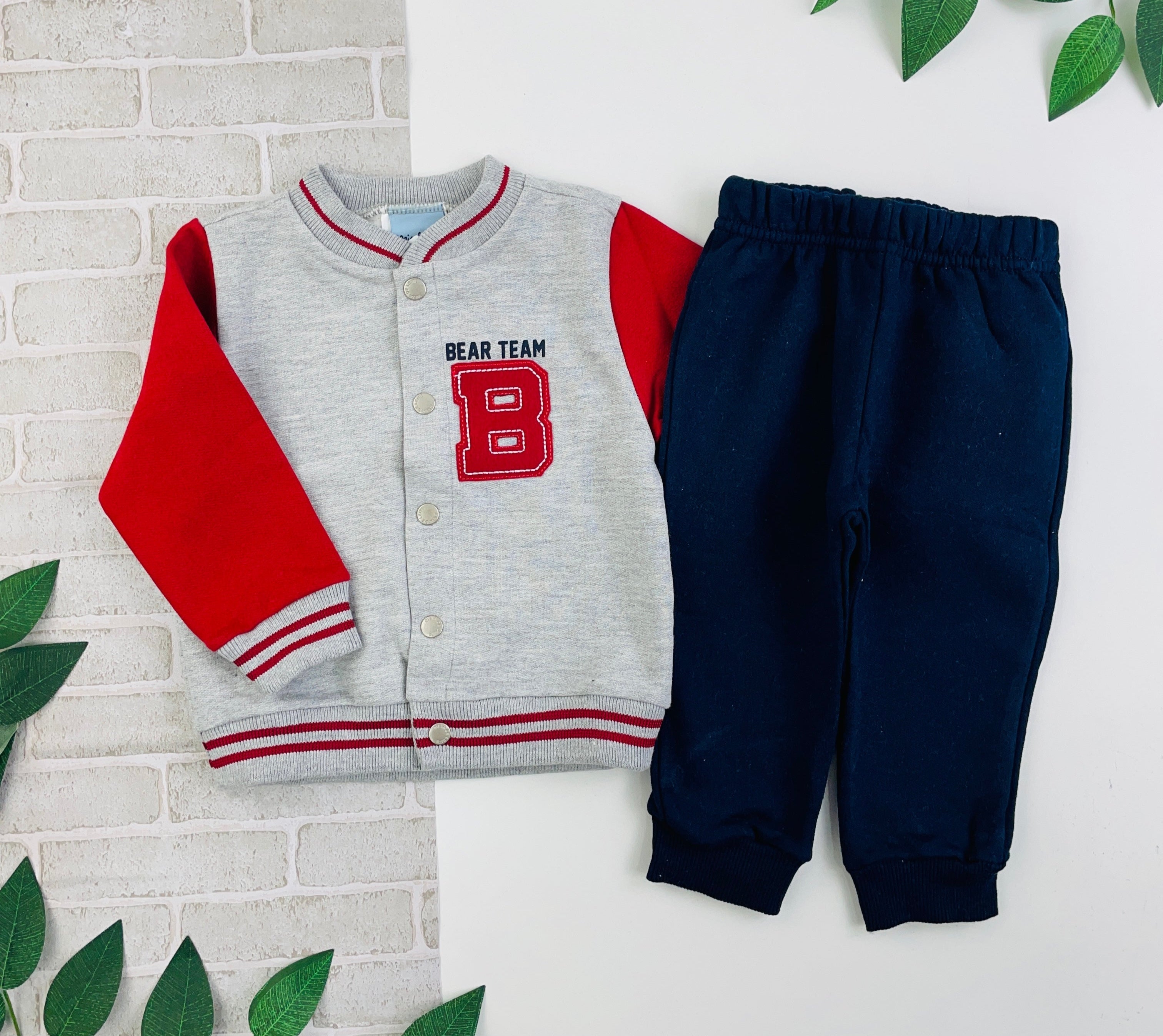 Conjunto Pulla Bulla Masculino Bear Team B Moletom