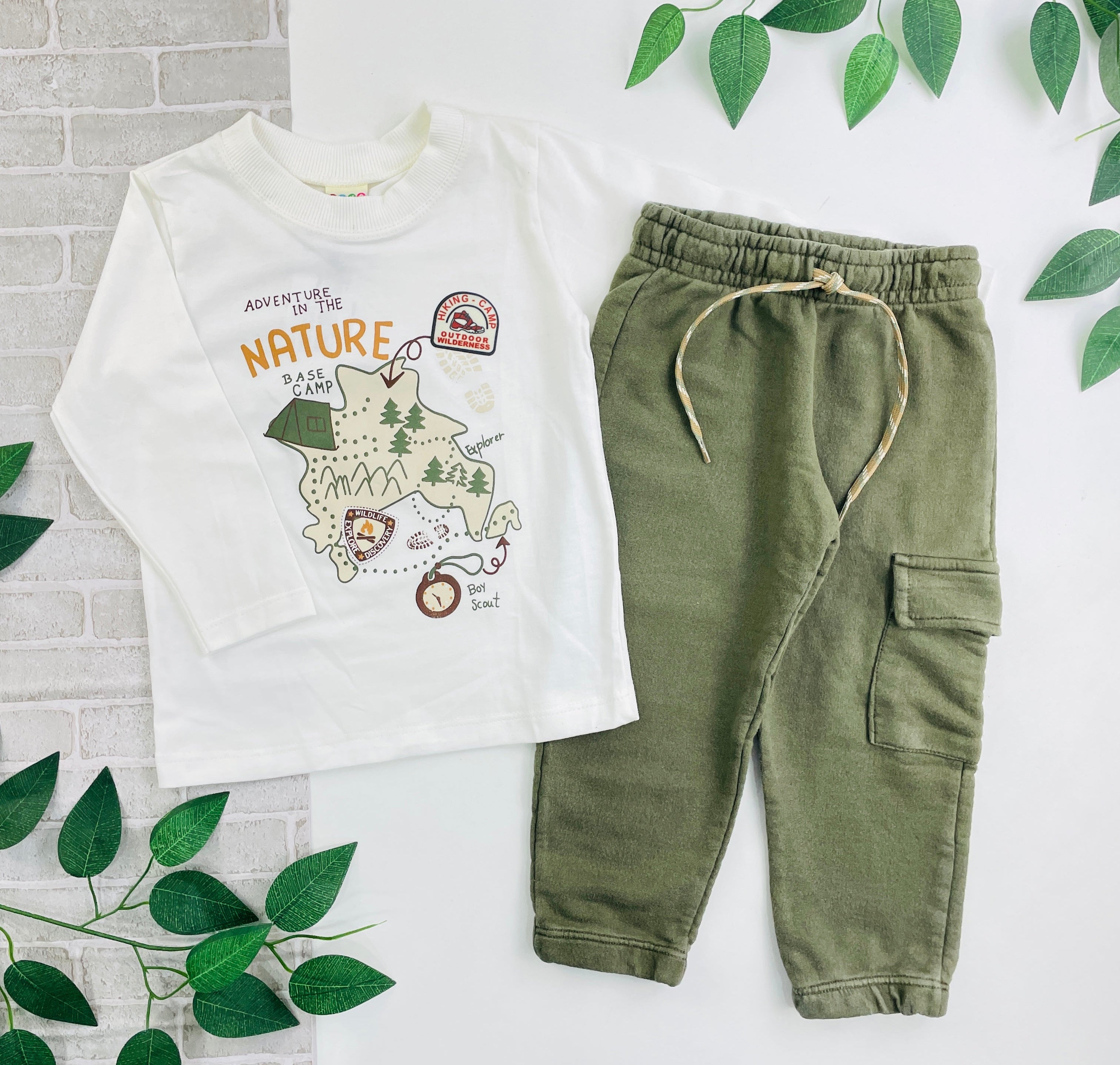 Conjunto Have Fun Mapa Nature