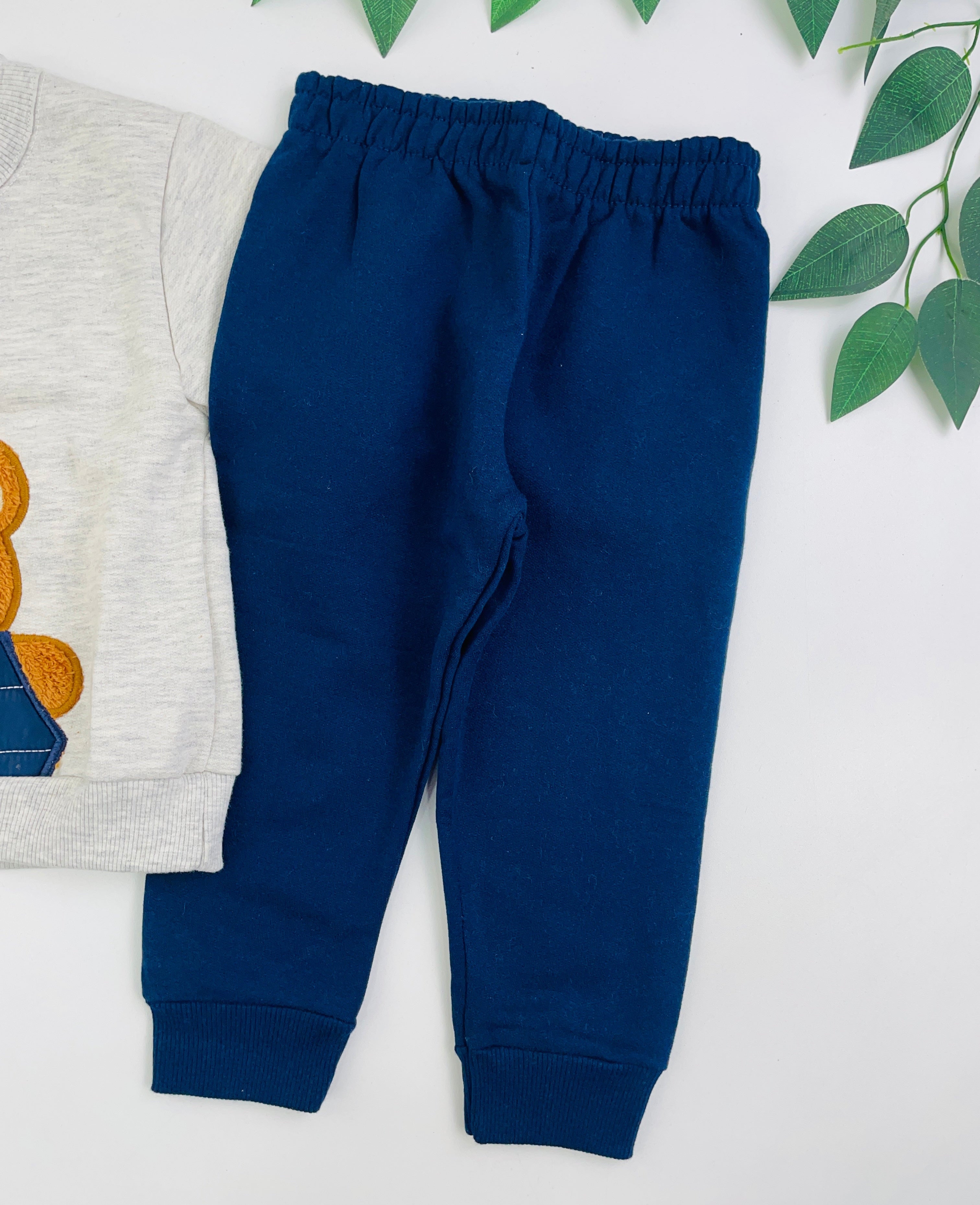 Conjunto Masculina Kyly Ursinho