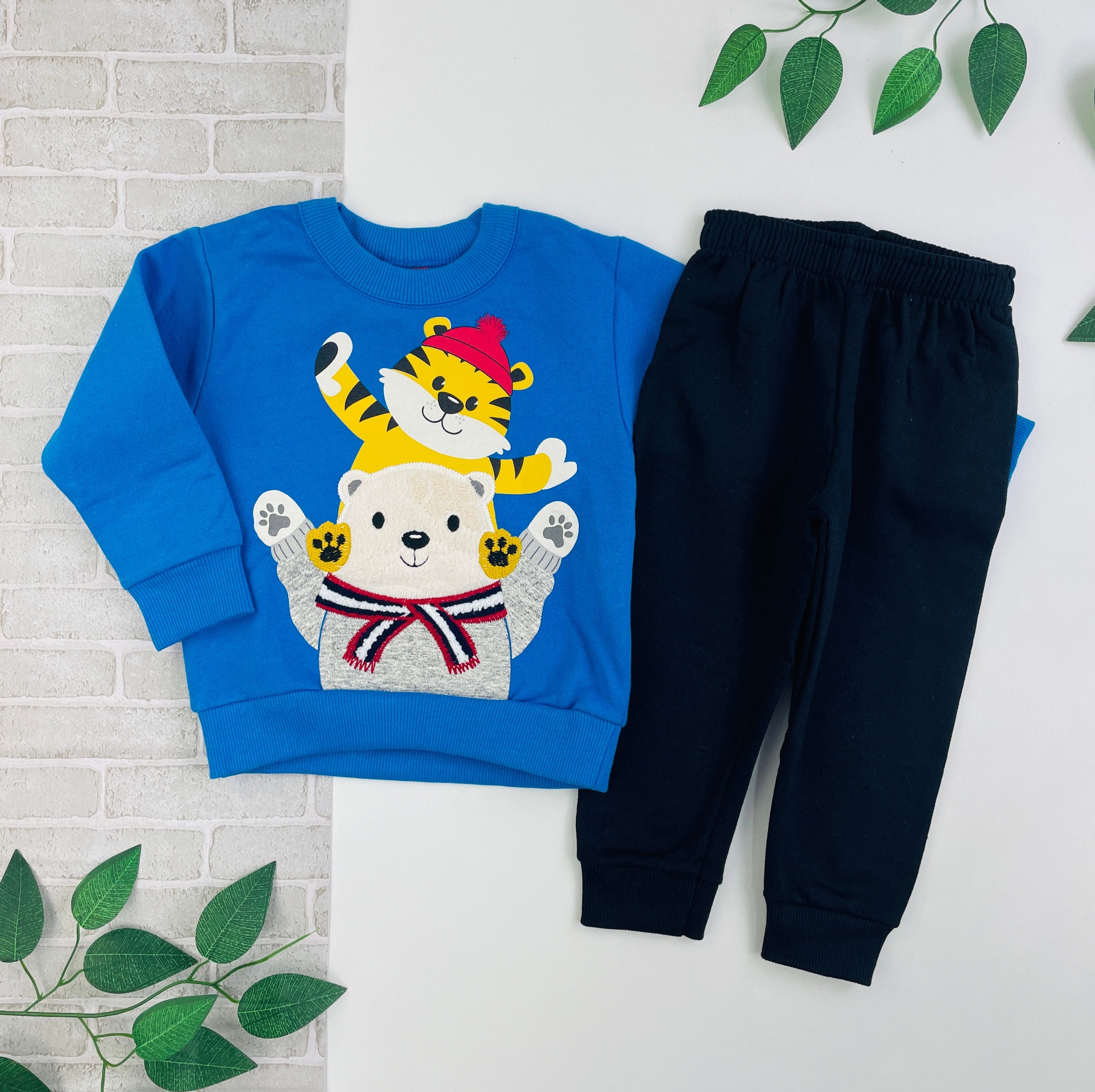 Conjunto Kyly Masculino Azul Safira