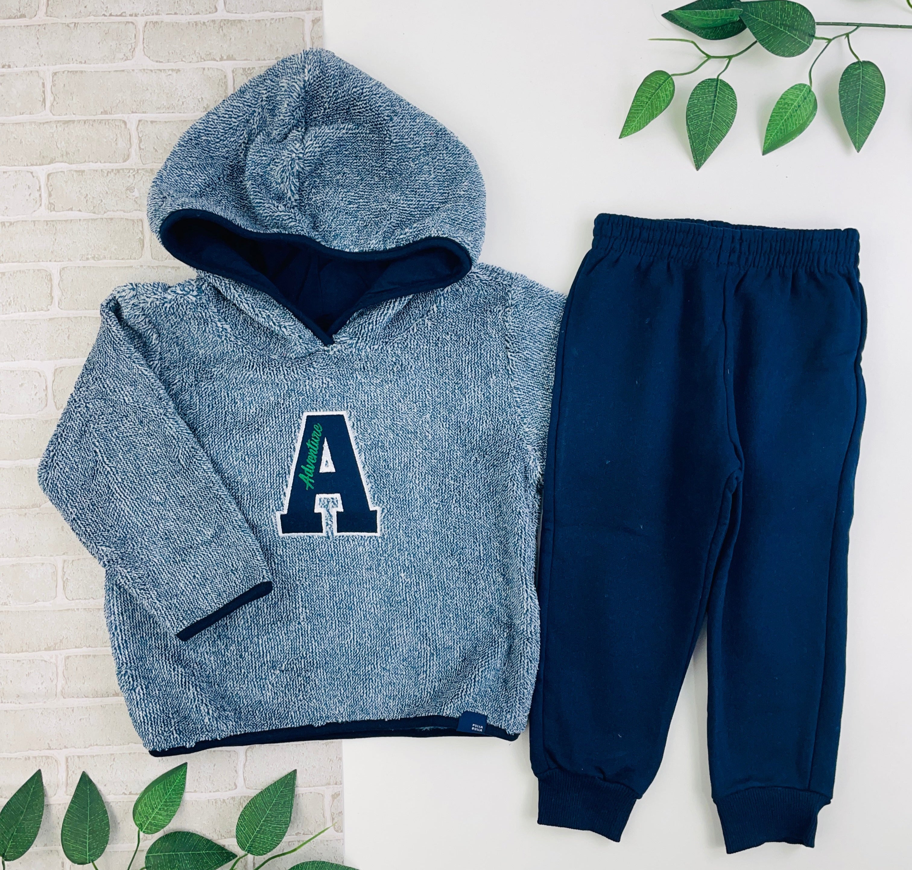 Conjunto Pulla Bulla Manga Longa Adventure