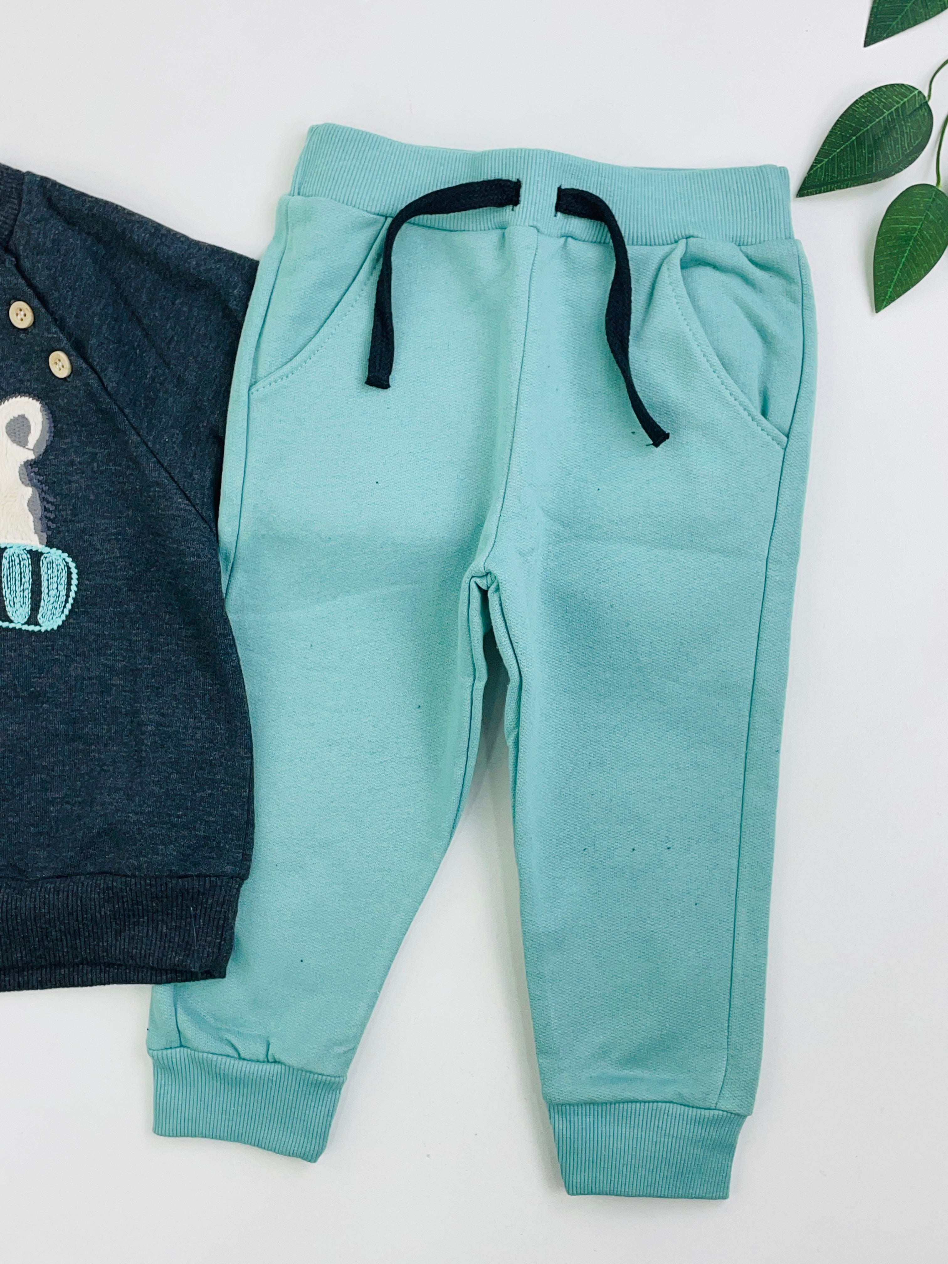 Conjunto Milon Masculino Moletom Urso