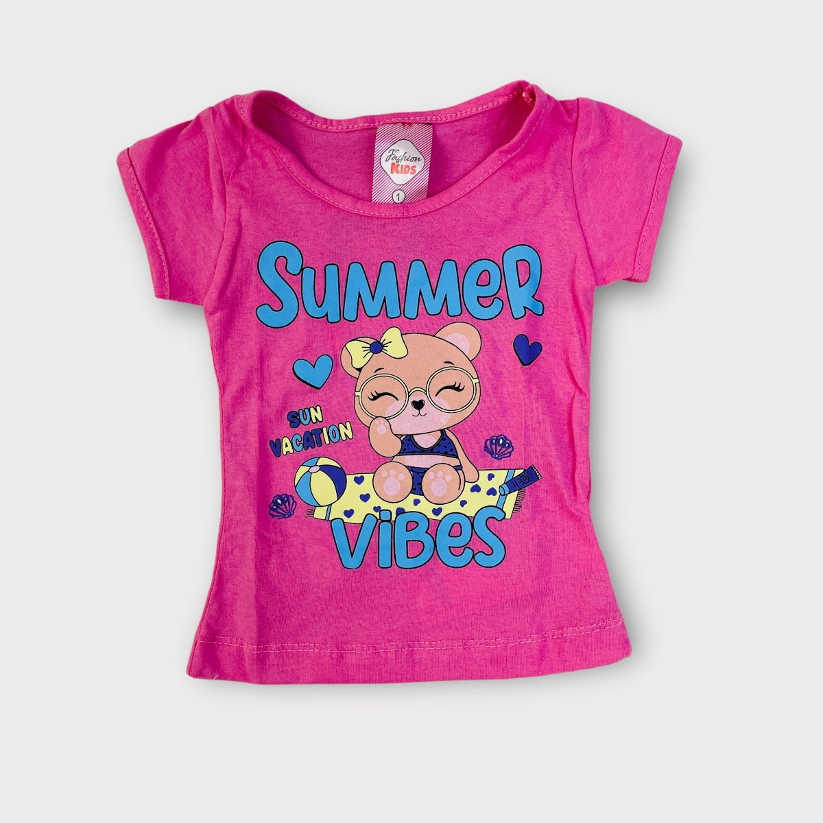 Conjunto Feminino Fashion Kids Summer Vibes