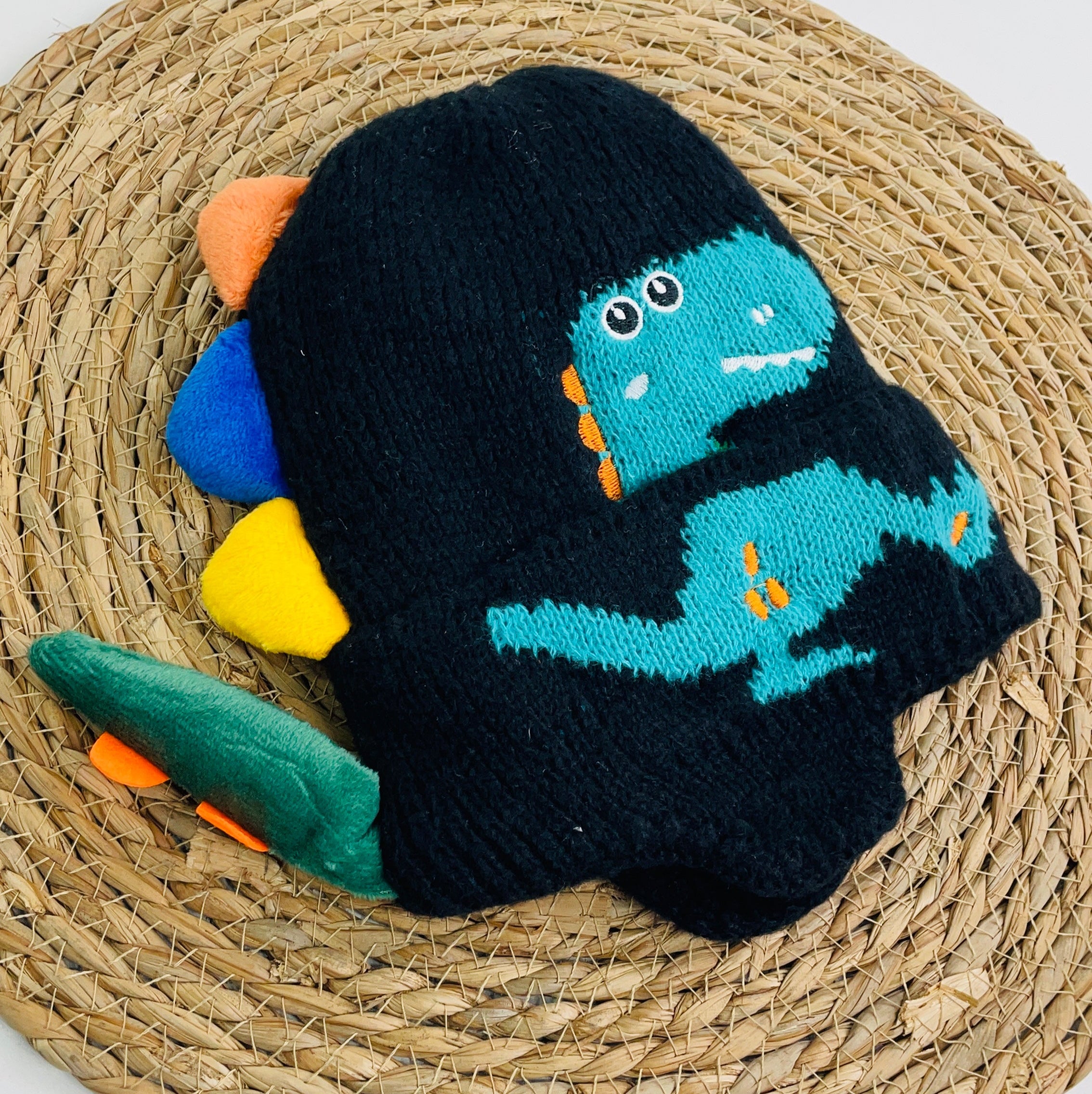 Touca Tricot Dinossauro