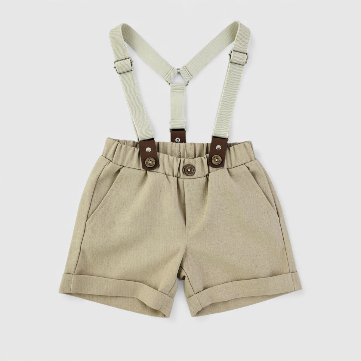 Conjunto Masculino Leley Kids Dinossauro Second Line C/ Suspensorio