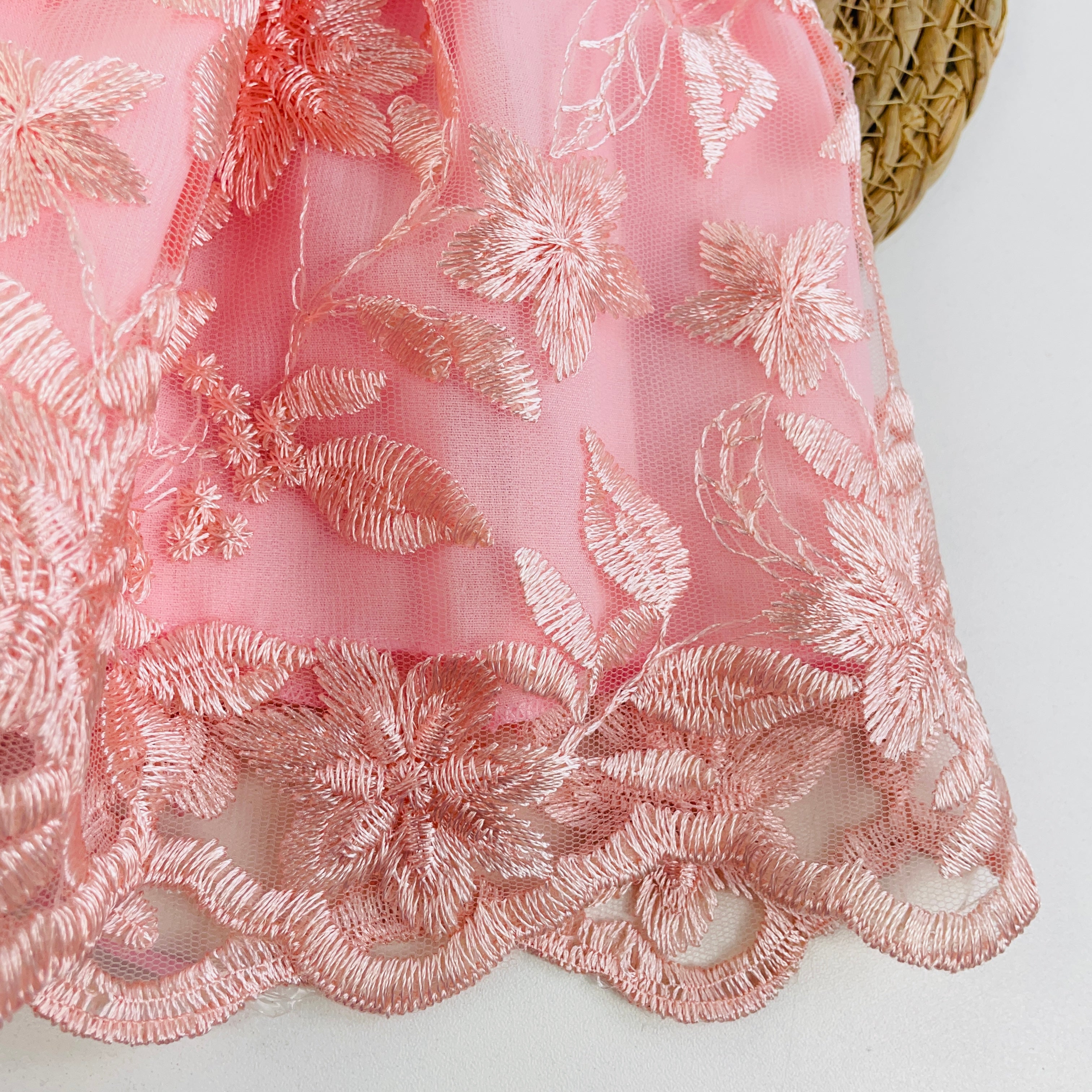 Vestido Djiele Renda Glamour Com Casaco