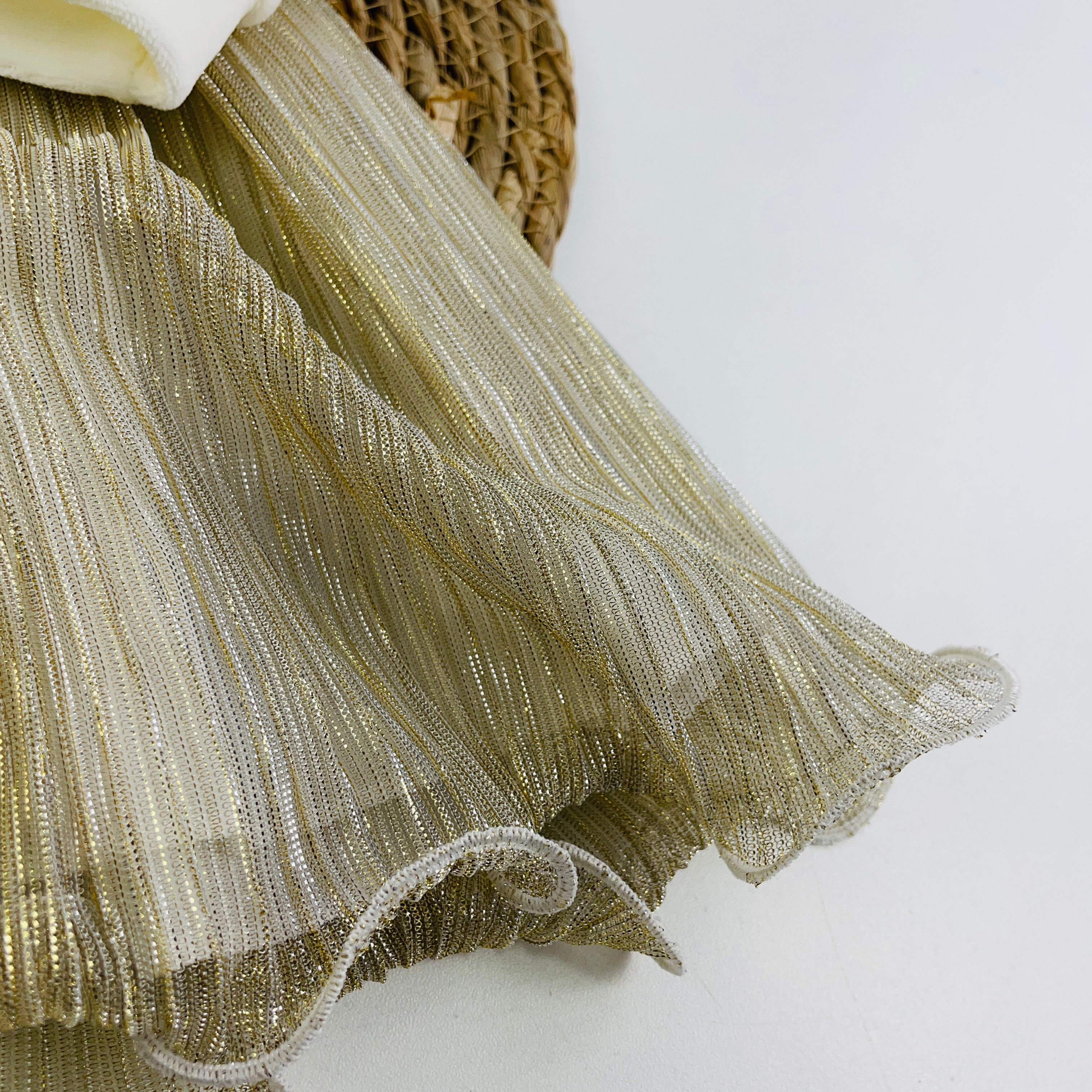 Vestido Djiele Prissado Com  Casaco