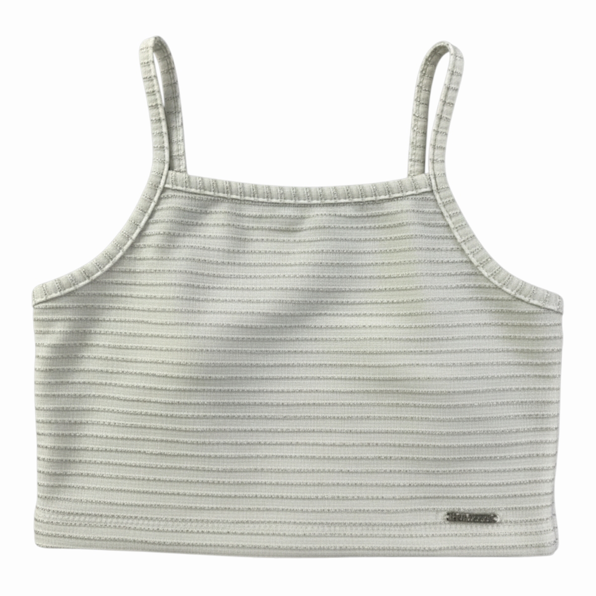 Conjunto Feminino Fun Jeans Brilho Malha Lurex