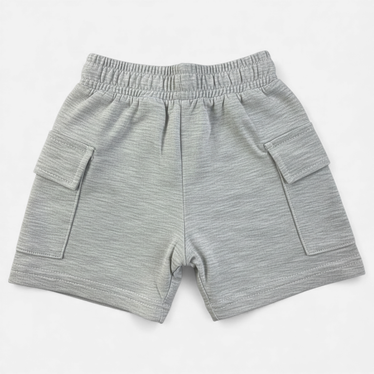 Bermuda Infantil Masculina Moletinho com Bolso Brincar e Arte