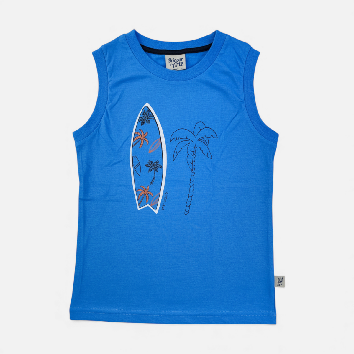 Conjunto Infantil Masculino Brincar e Arte Surf Mood