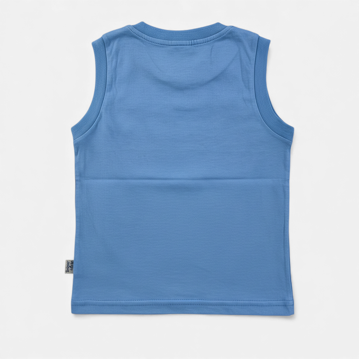 Machão Infantil Masculino Brincar e Arte Ahoy Caranguejo Pirata