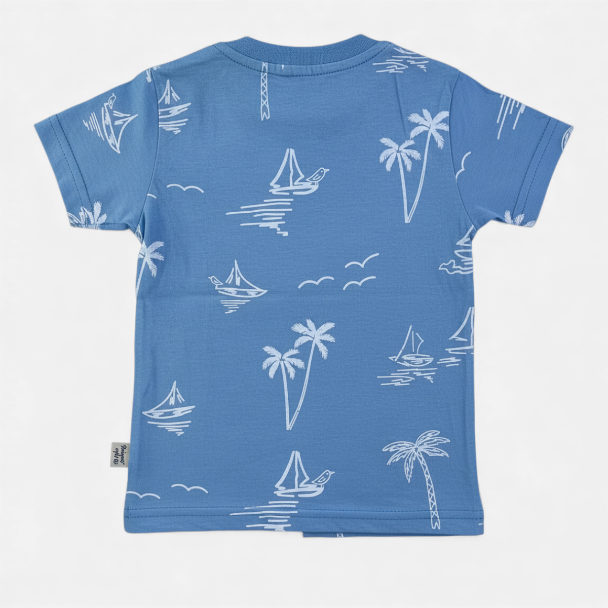 Camiseta Brincar e Arte Summer