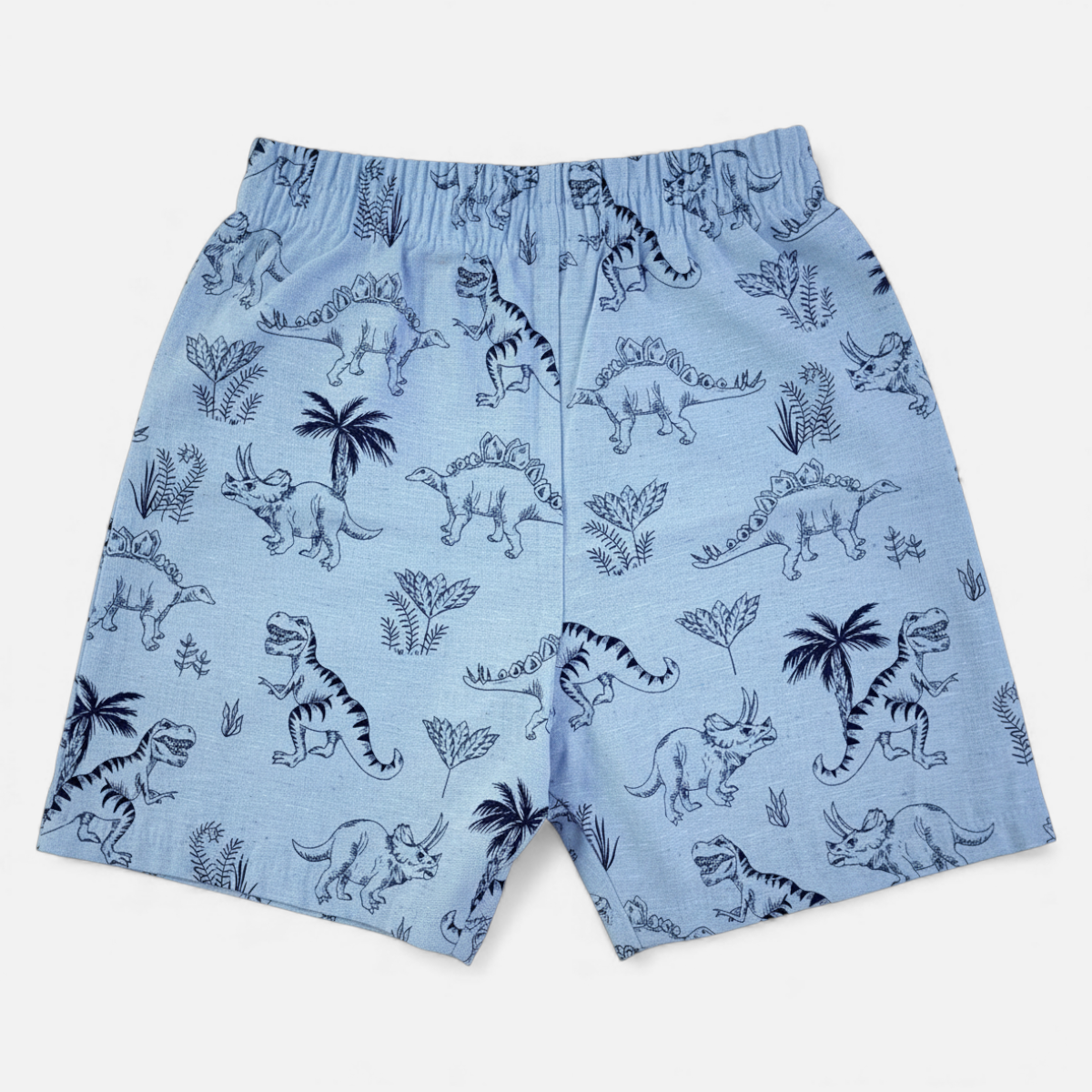 Conjunto Masculino Brincar e Arte Dino Ready to Attack