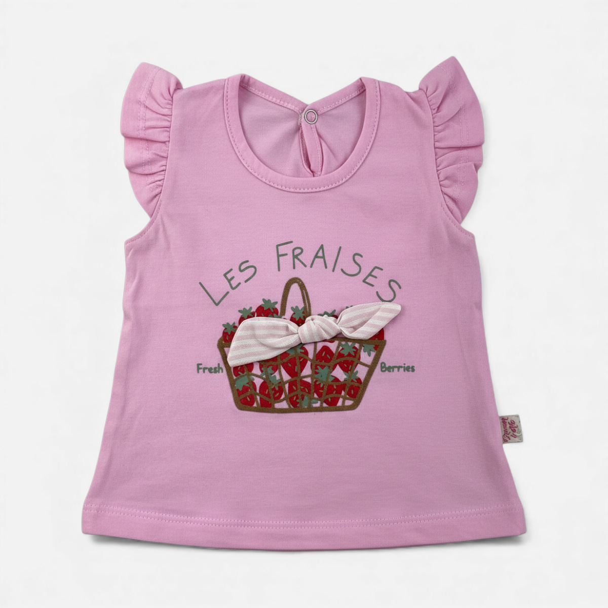 Conjunto Feminino Brincar e Arte Les Fraises