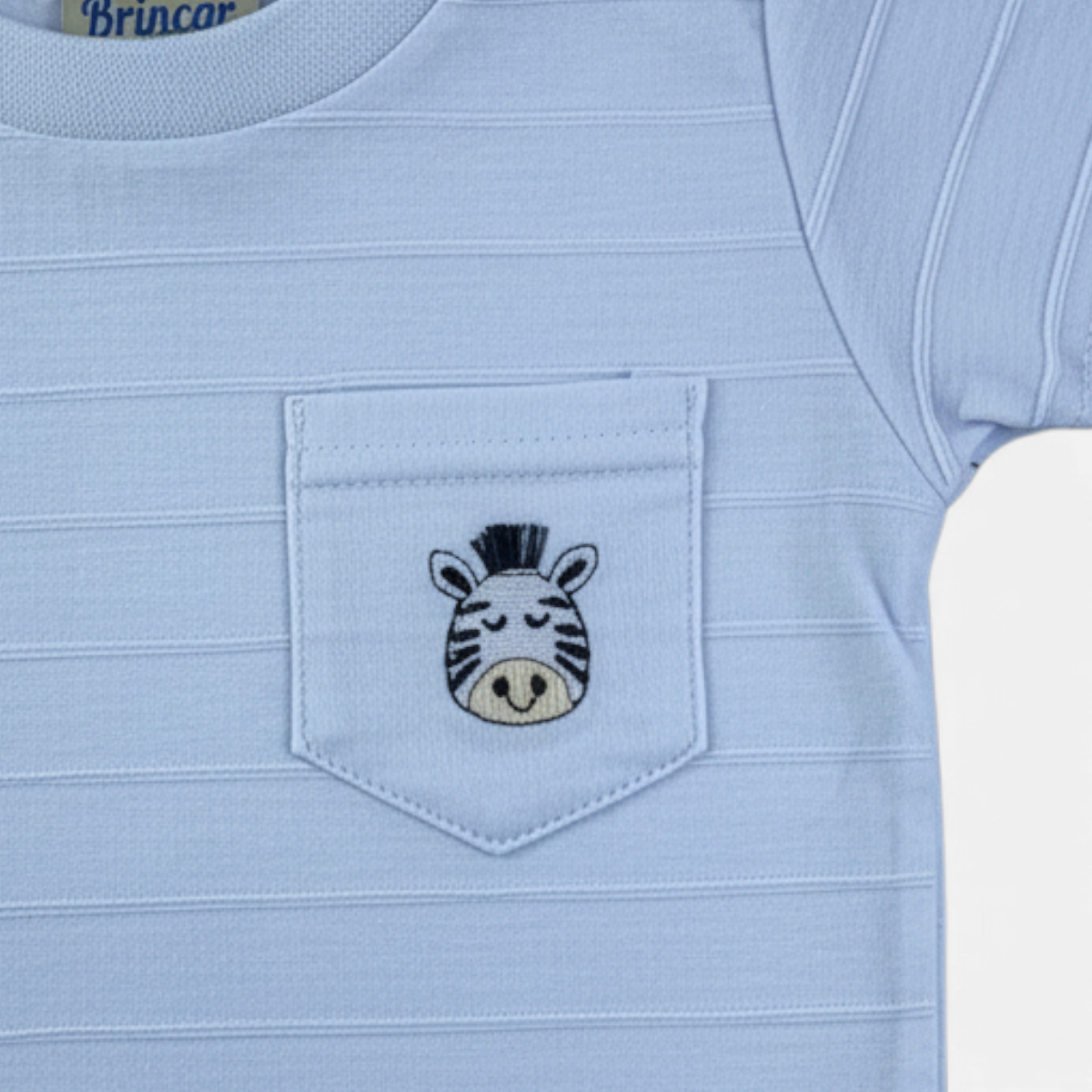 Camiseta Brincar e Arte Zebrinha