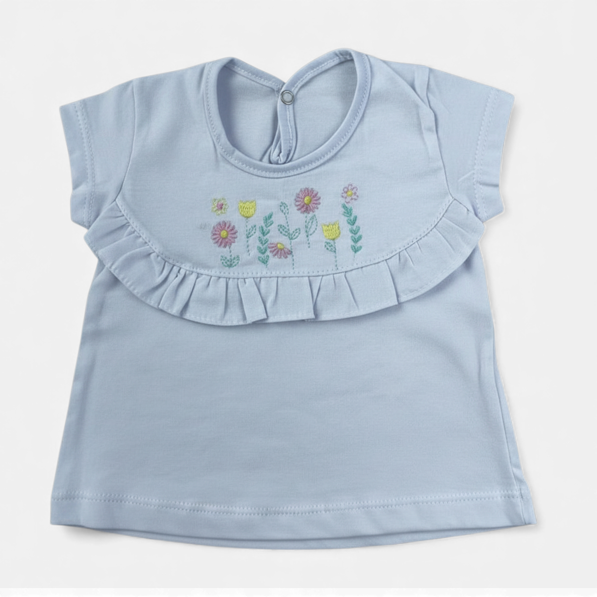 Conjunto Feminino Brincar e Arte Florzinhas