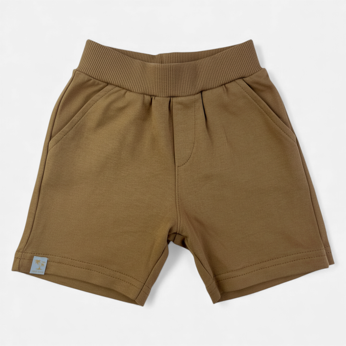 Conjunto Masculino Brincar e Arte Coqueiros Com Bolso