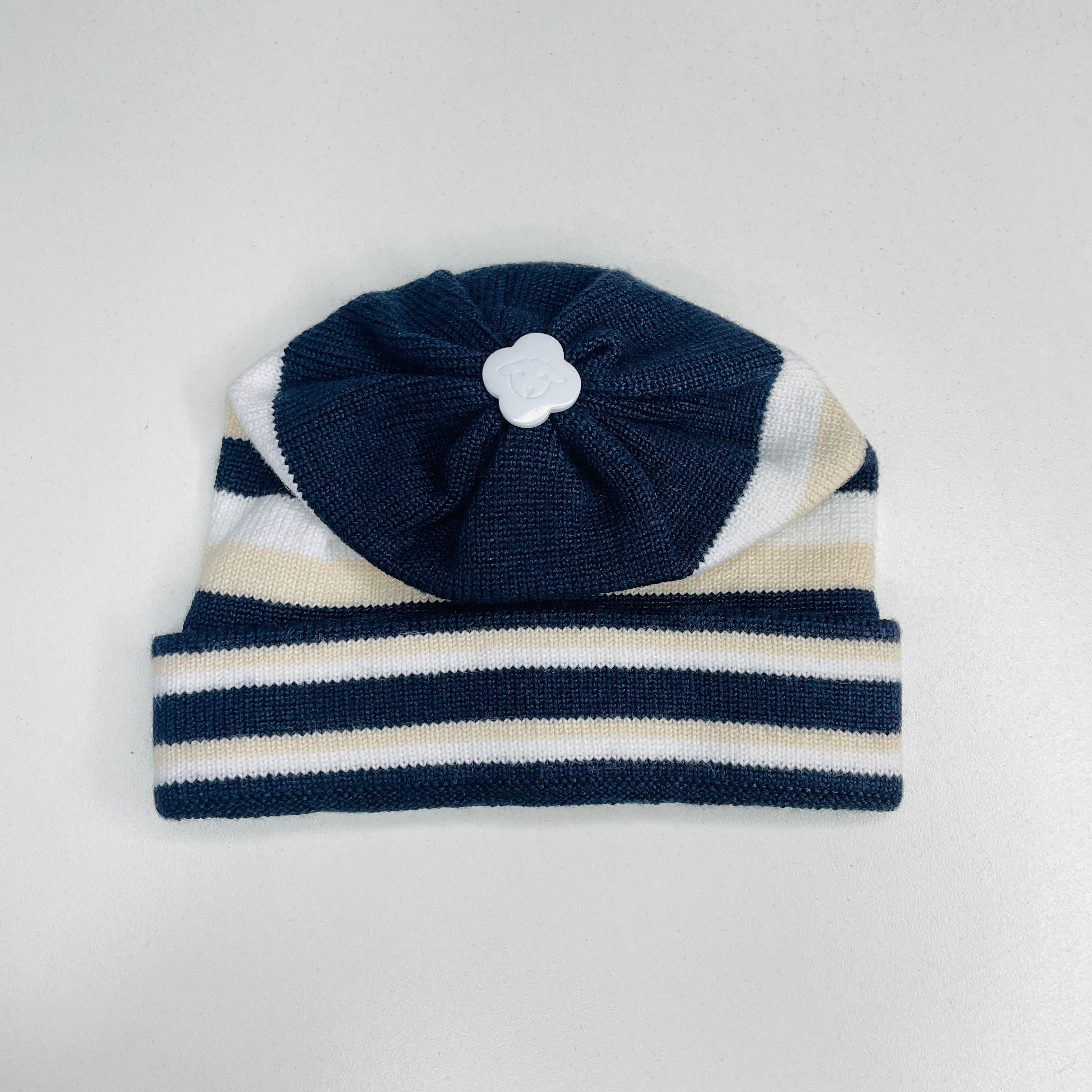 Touca Bebe Tricot Listrada