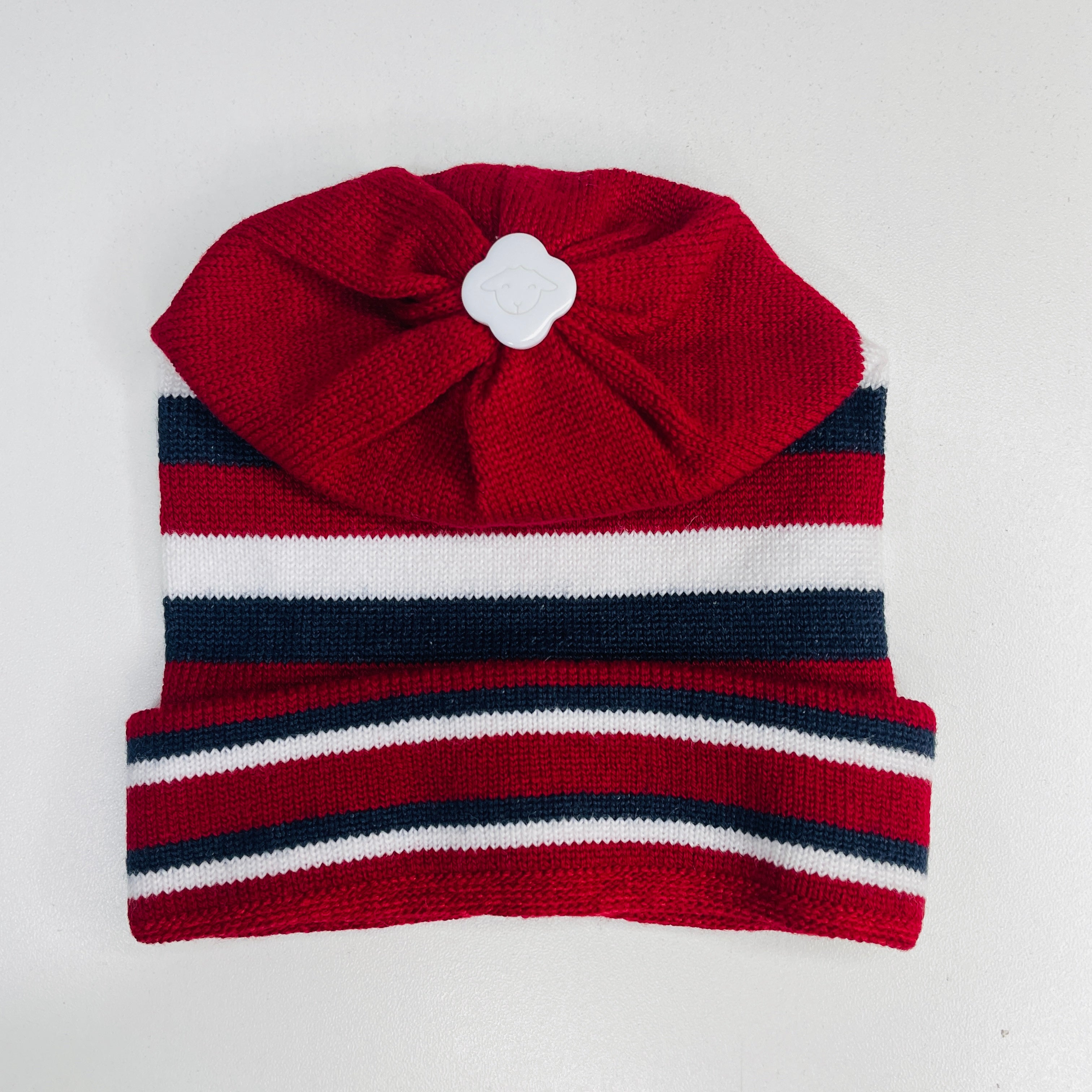 Touca Bebe Tricot Listrada