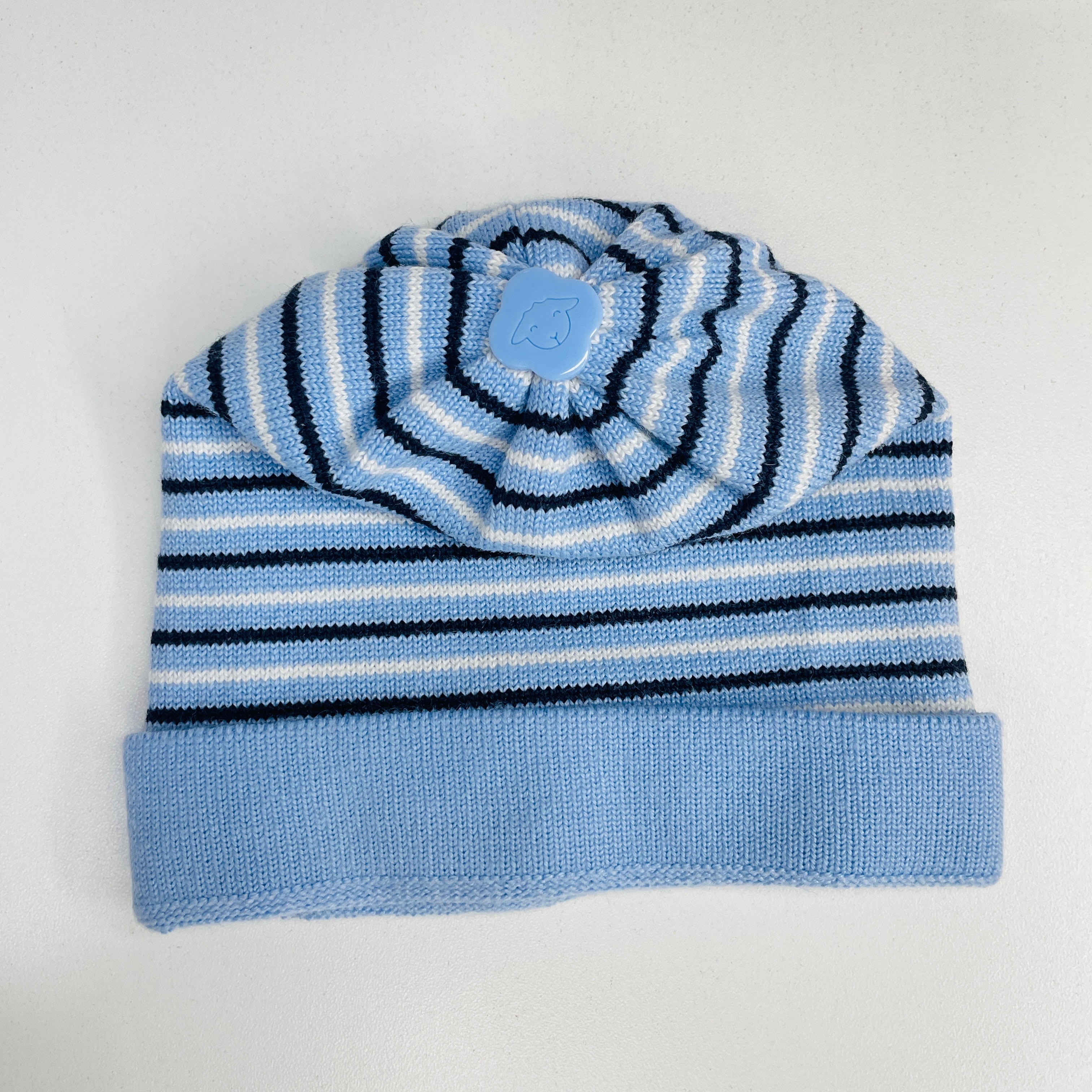 Touca Bebe Tricot Listrada