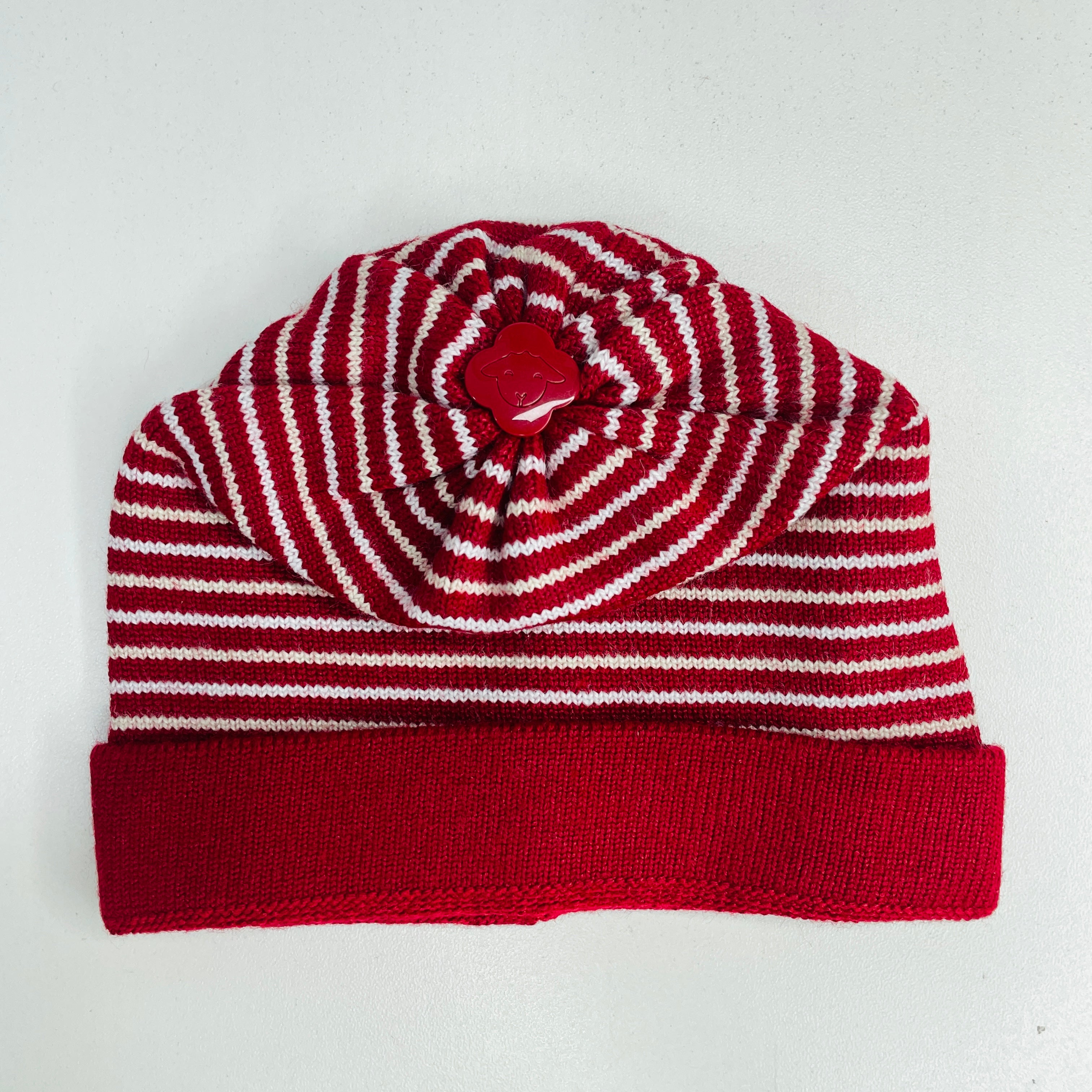 Touca Bebe Tricot Listrada