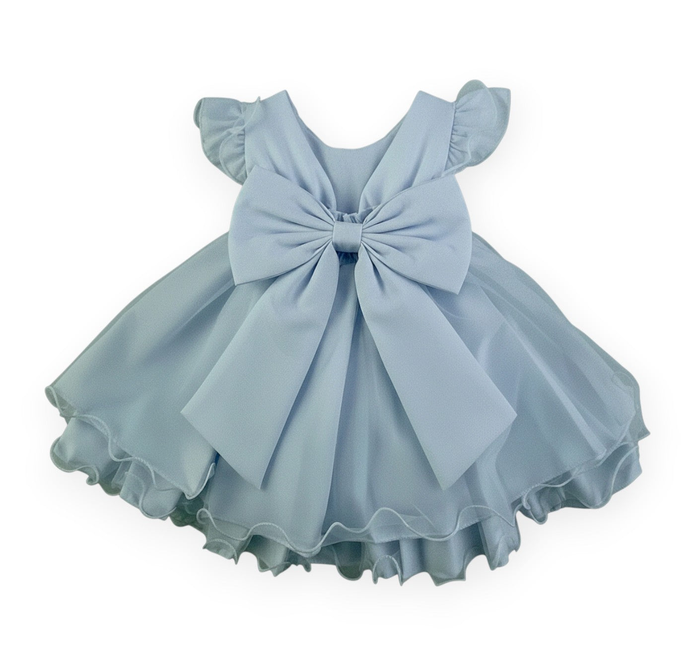 Vestido Festa D-Luxe Perolas Com Cinto