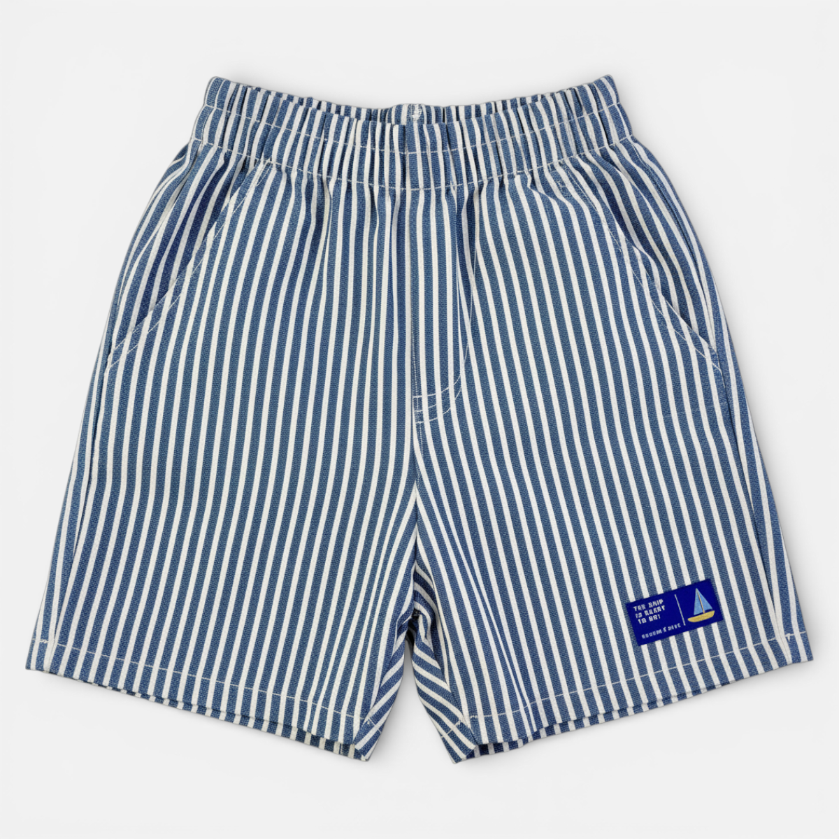 Conjunto Masculino Brincar e Arte Barquinho