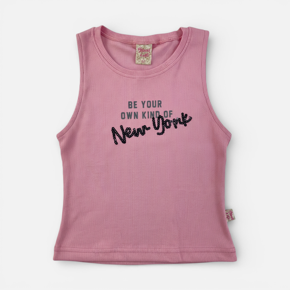 Conjunto Feminino Infantil Brincar e Arte New York