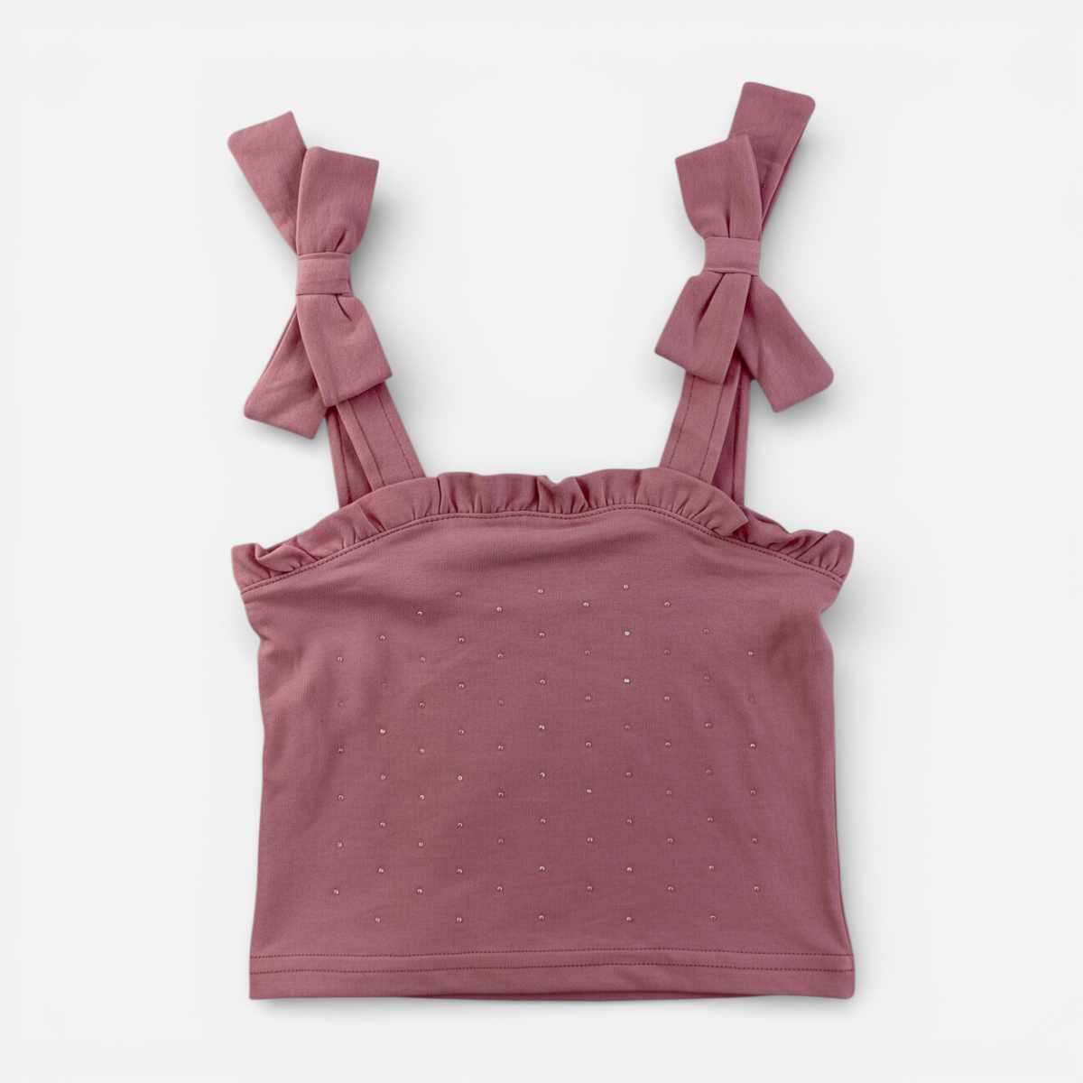 Conjunto Feminino Infantil Brincar e Arte Camomila Listrado