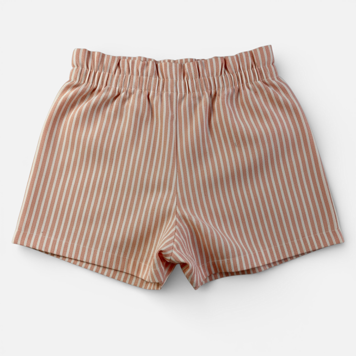 Conjunto Feminino Infantil Brincar e Arte Camomila Listrado