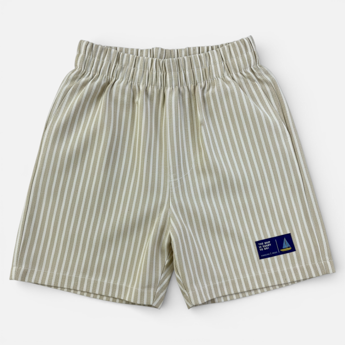 Conjunto Masculino Brincar e Arte Barquinho