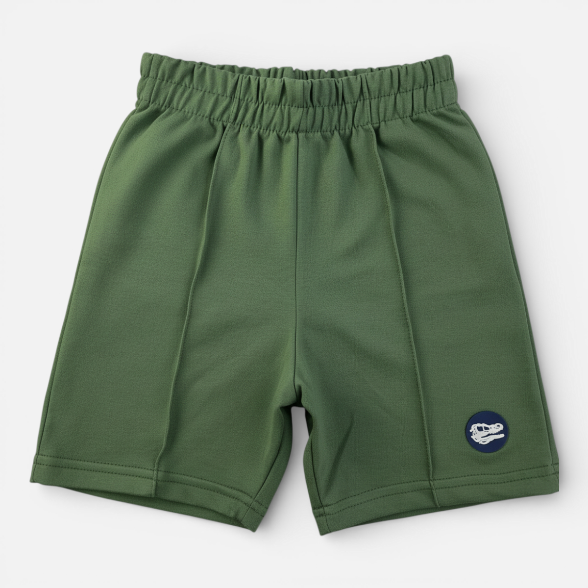 Conjunto Masculino Infantil Brincar e Arte T-Rex na Bike