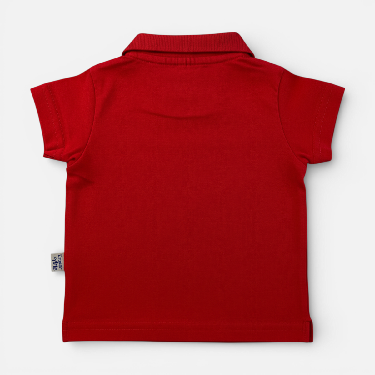 Camisa Polo Brincar e Arte Básica Lisa