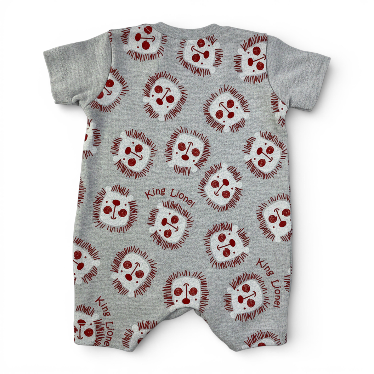 Macaquinho Masculino Infantil Curioso Leãozinho