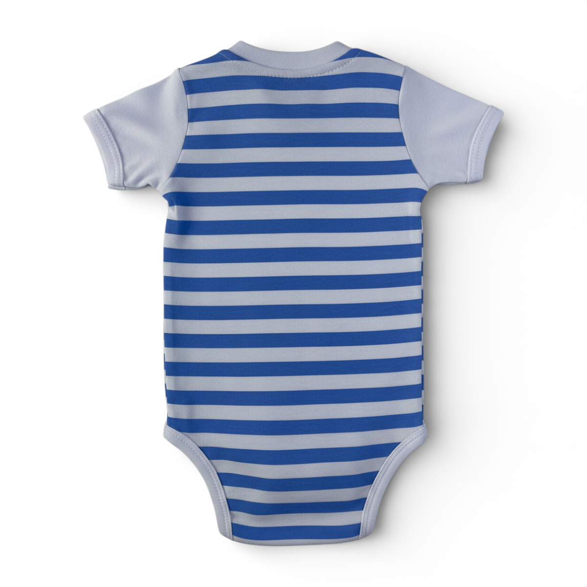 Conjunto Masculino Infantil Curioso Ursinho Listrado