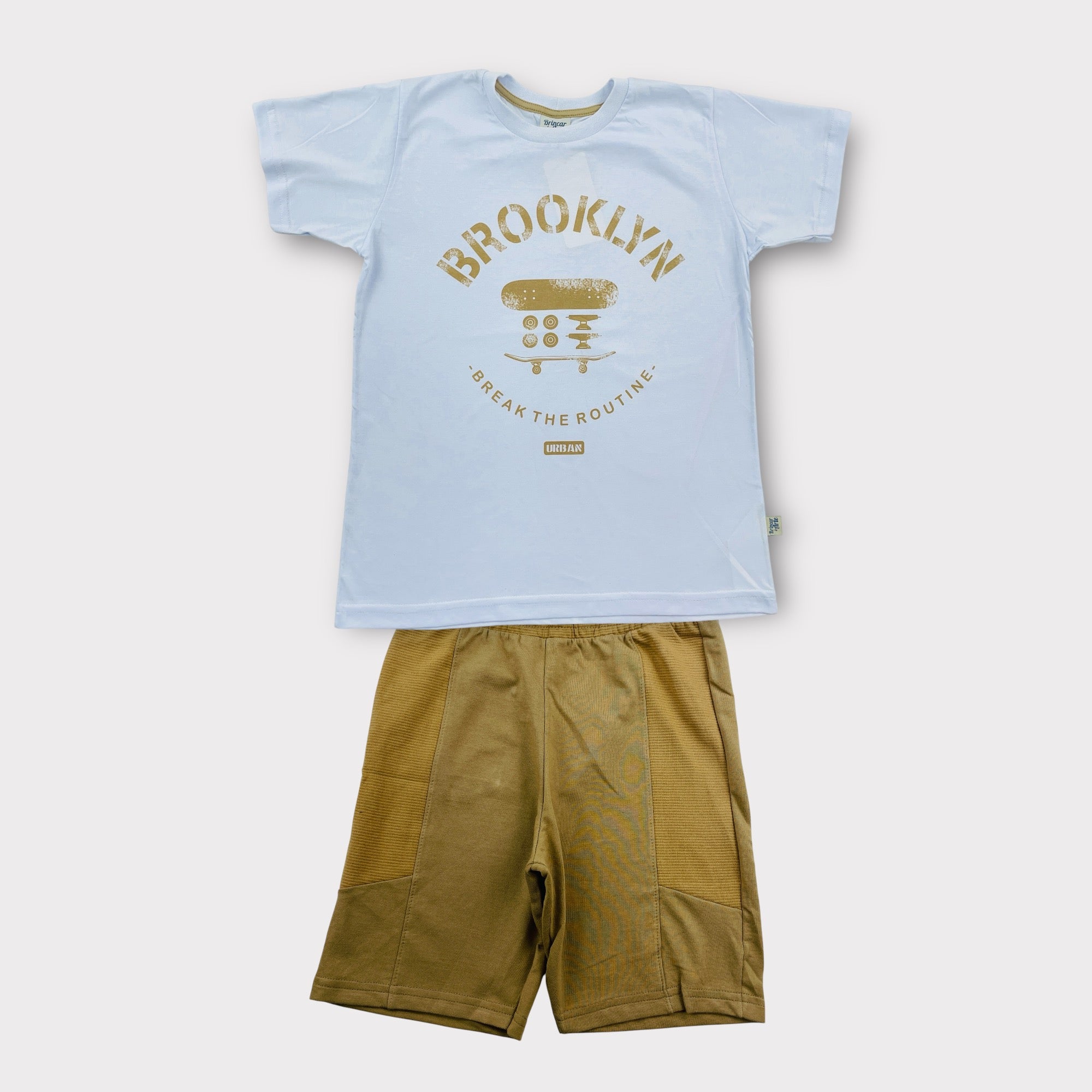 Conjunto Brincar é Arte Brooklyn