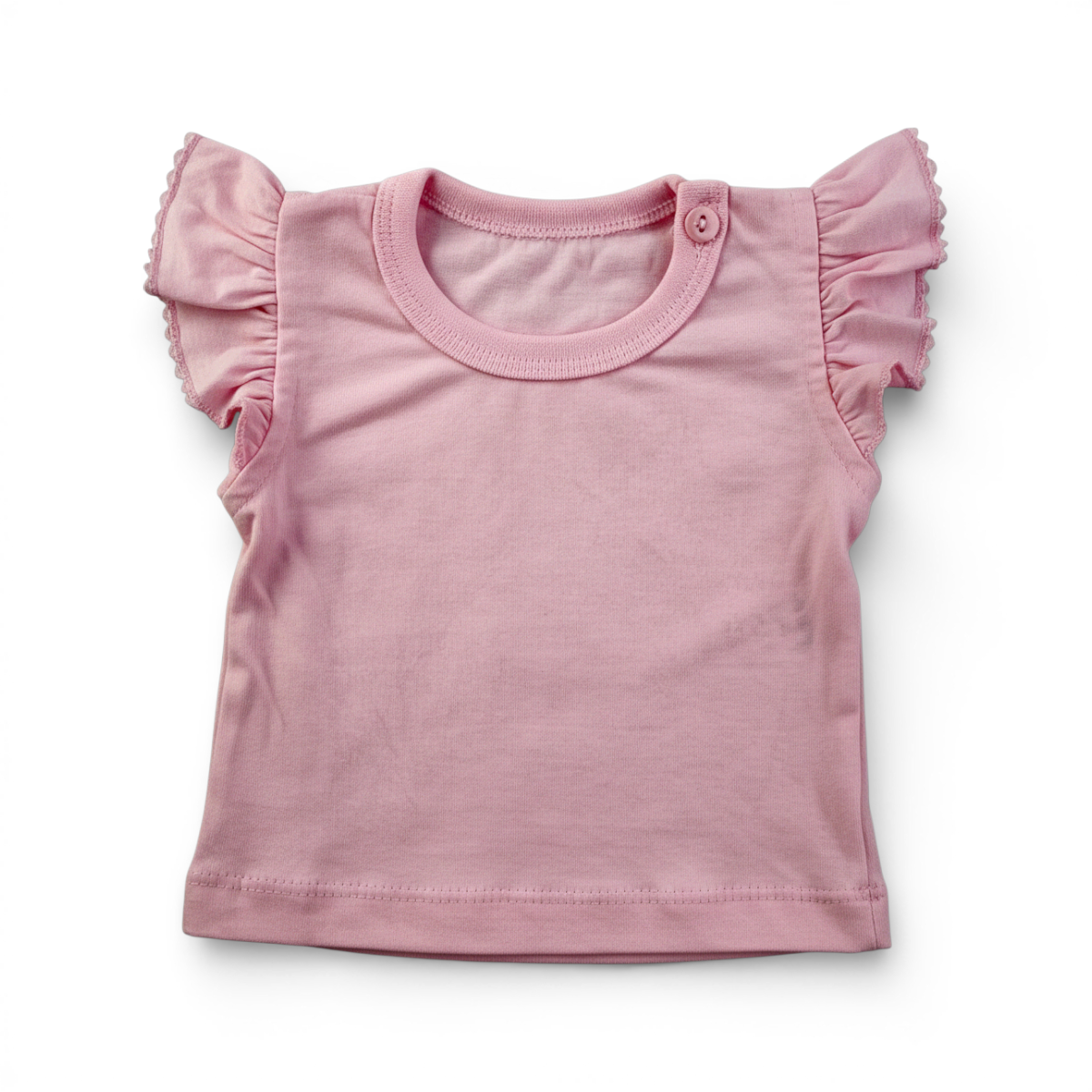 Jardineira Jeans Feminina Infantil Brokinha Jardim Encantado com Blusa