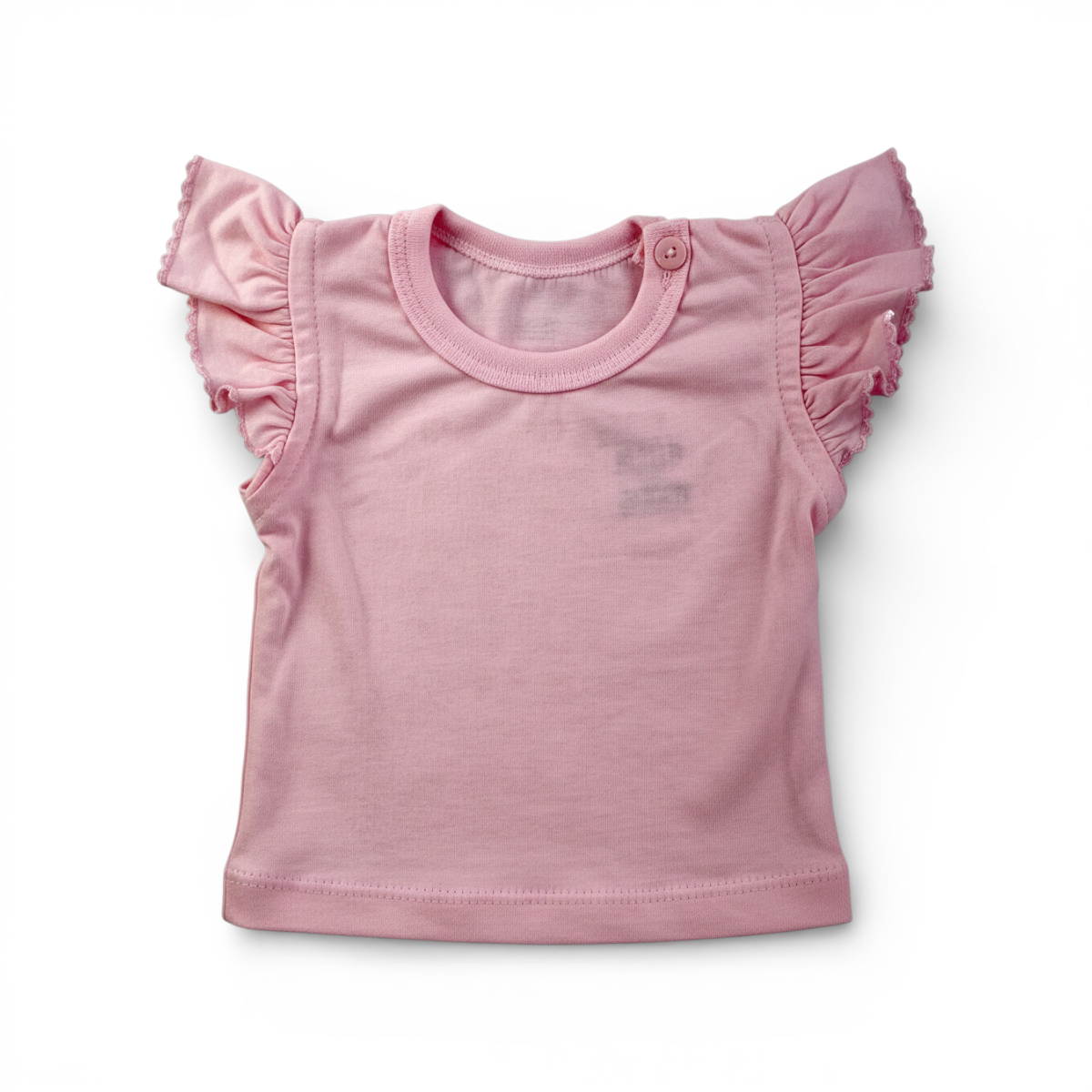 Vestido Infantil Brokinha Vaso de Flor com Blusa