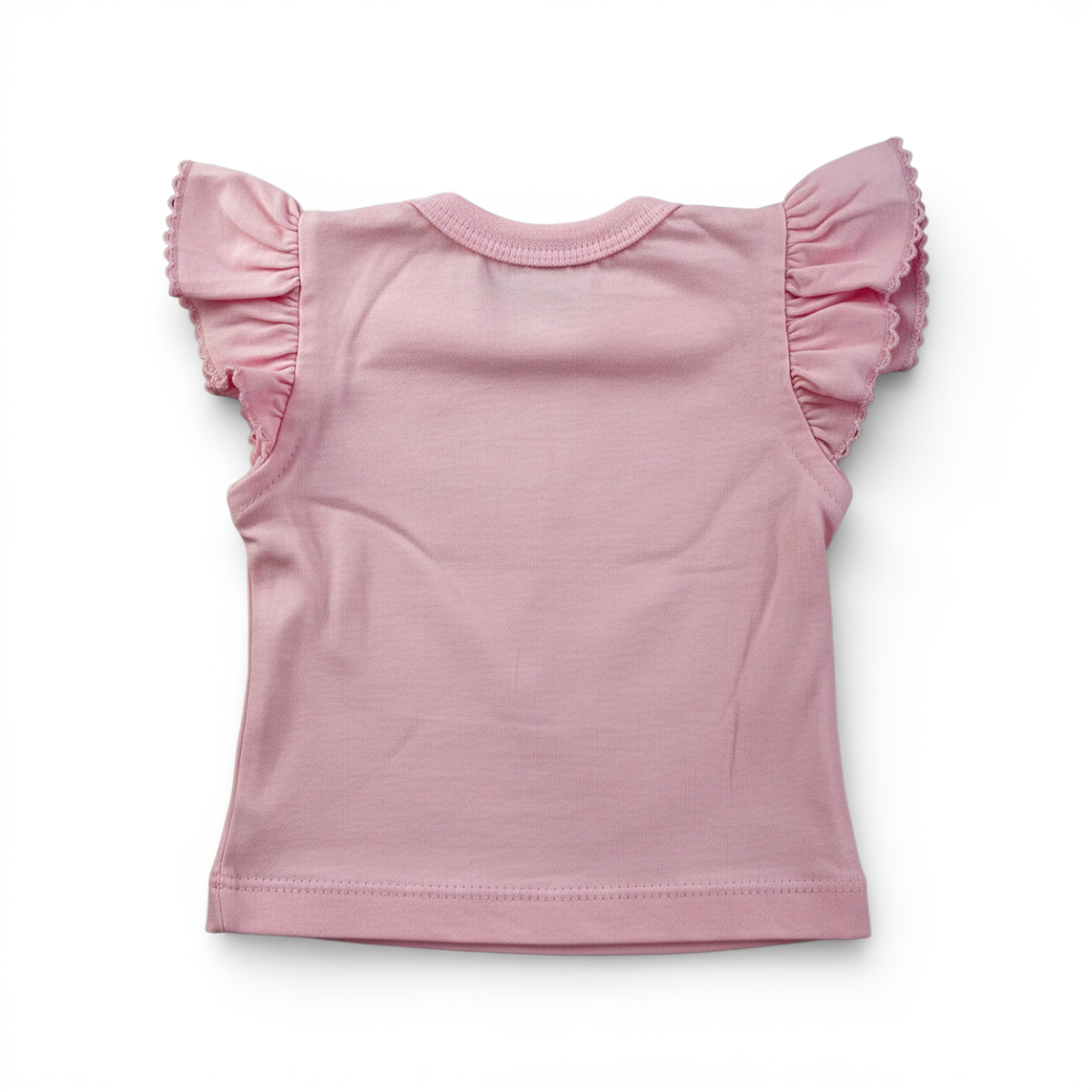 Vestido Infantil Brokinha Vaso de Flor com Blusa