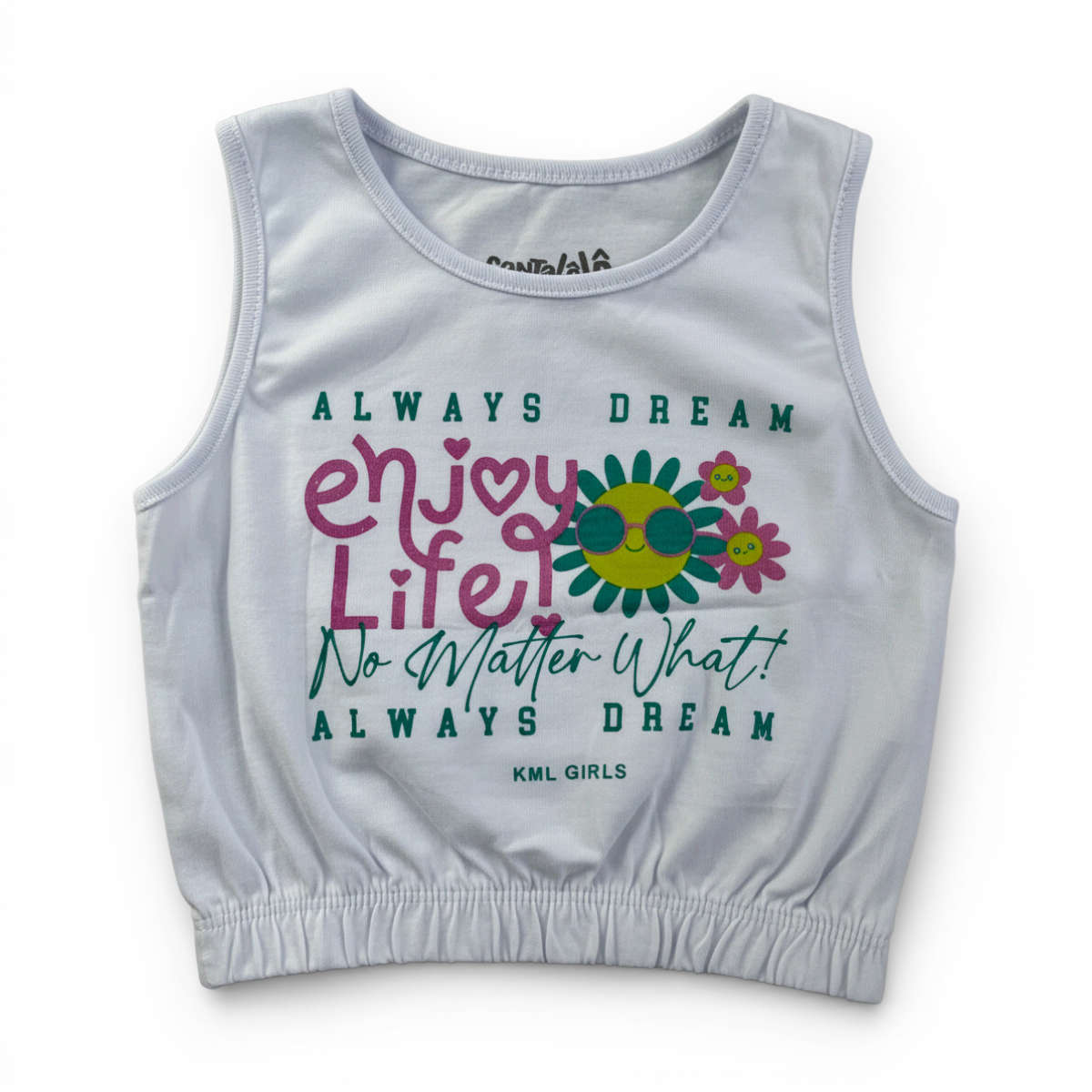 Conjunto Feminino Infantil Kamylus Enjoy Life