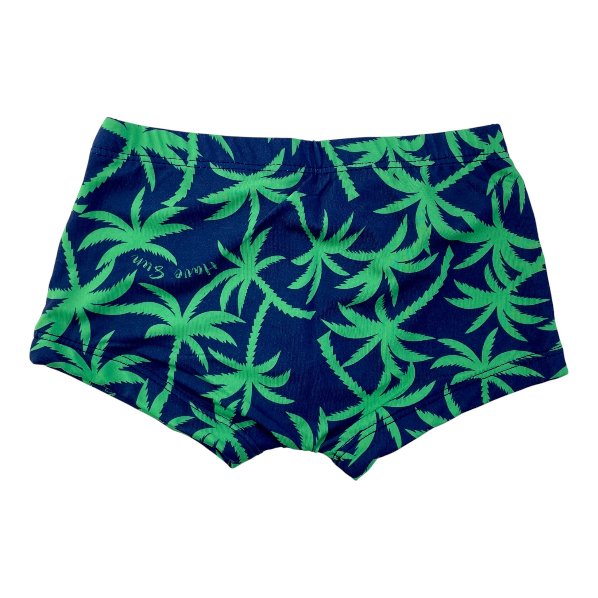 Conjunto Masculino Infantil Have Sun Raglan Estampado com Proteção UV