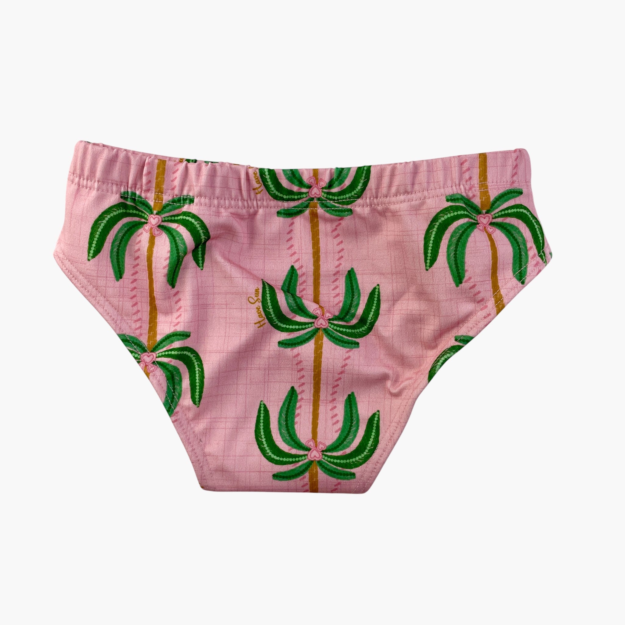 Biquíni Infantil Have Sun Estrela em Malha Sublimada