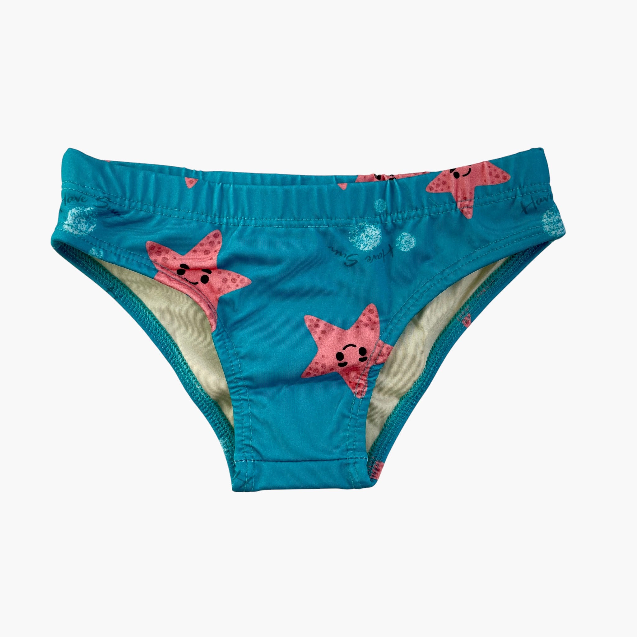 Biquíni Infantil Have Sun Estrela em Malha Sublimada