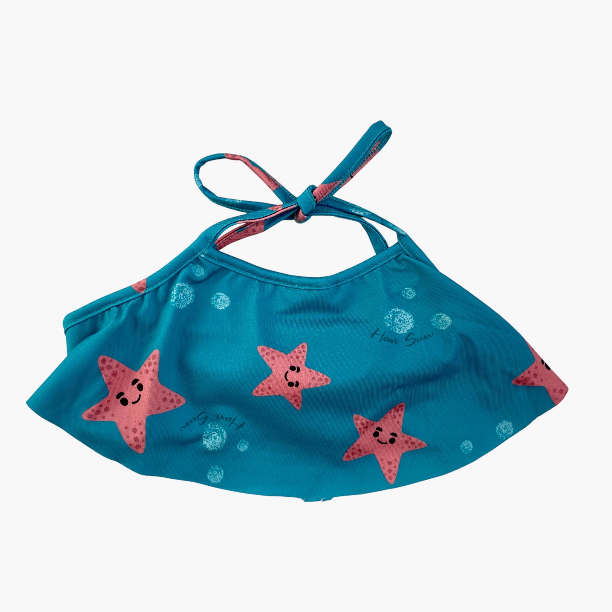 Biquíni Infantil Have Sun Estrela em Malha Sublimada