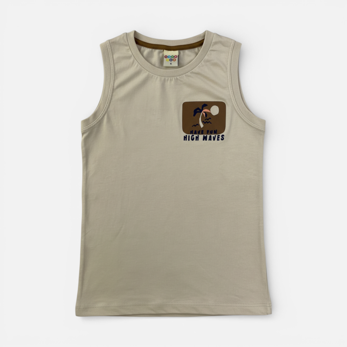 Conjunto Masculino Infantil Have Fun Ondas High Waves