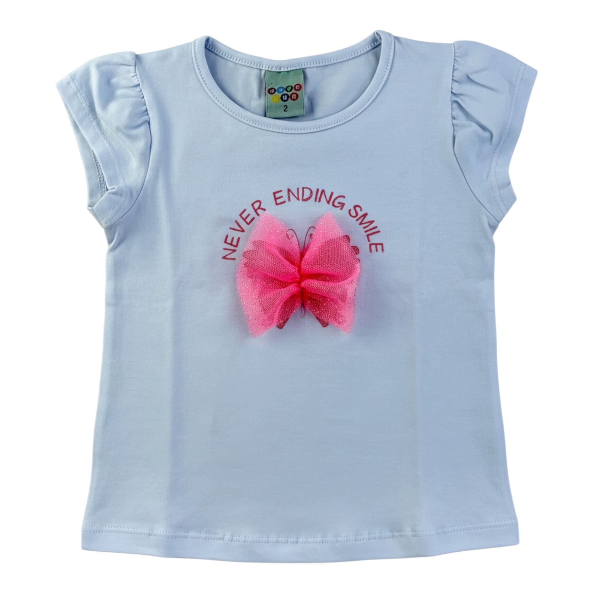 Conjunto Feminino Infantil Have Fun Never Ending Smile