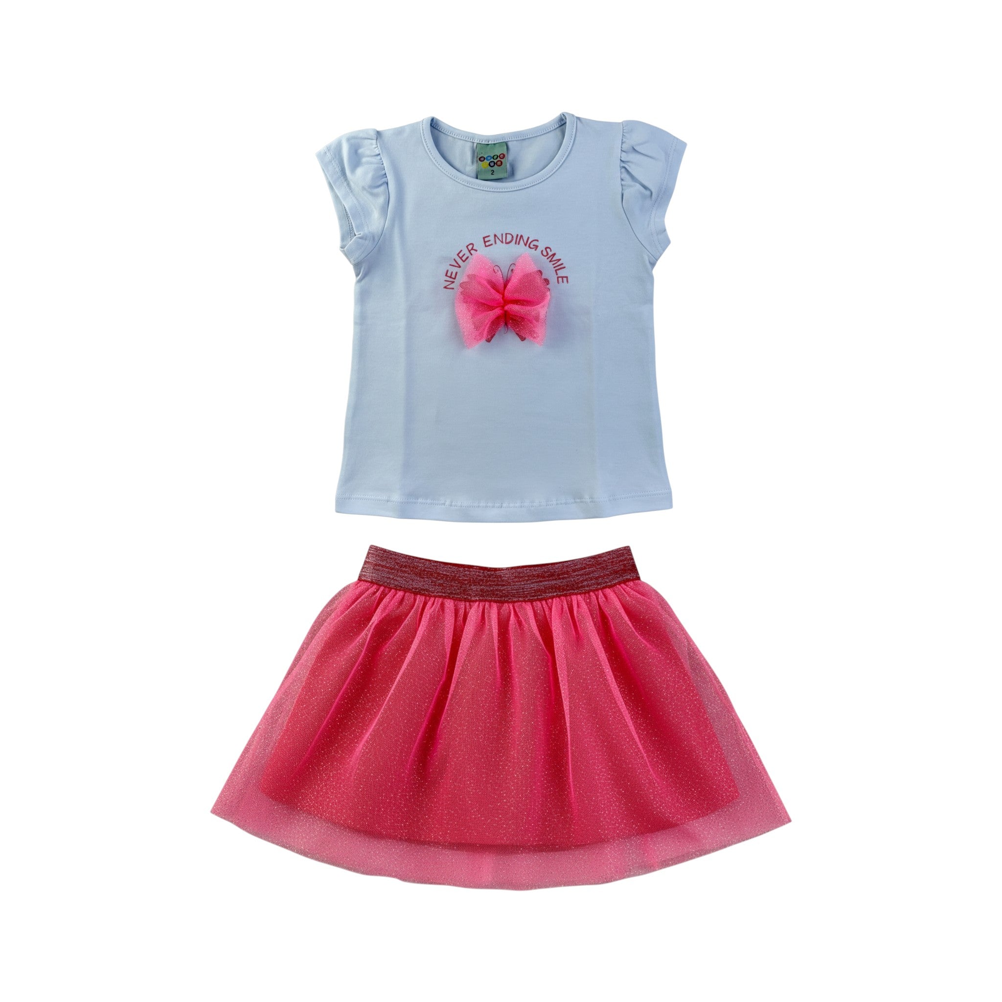 Conjunto Feminino Infantil Have Fun Never Ending Smile