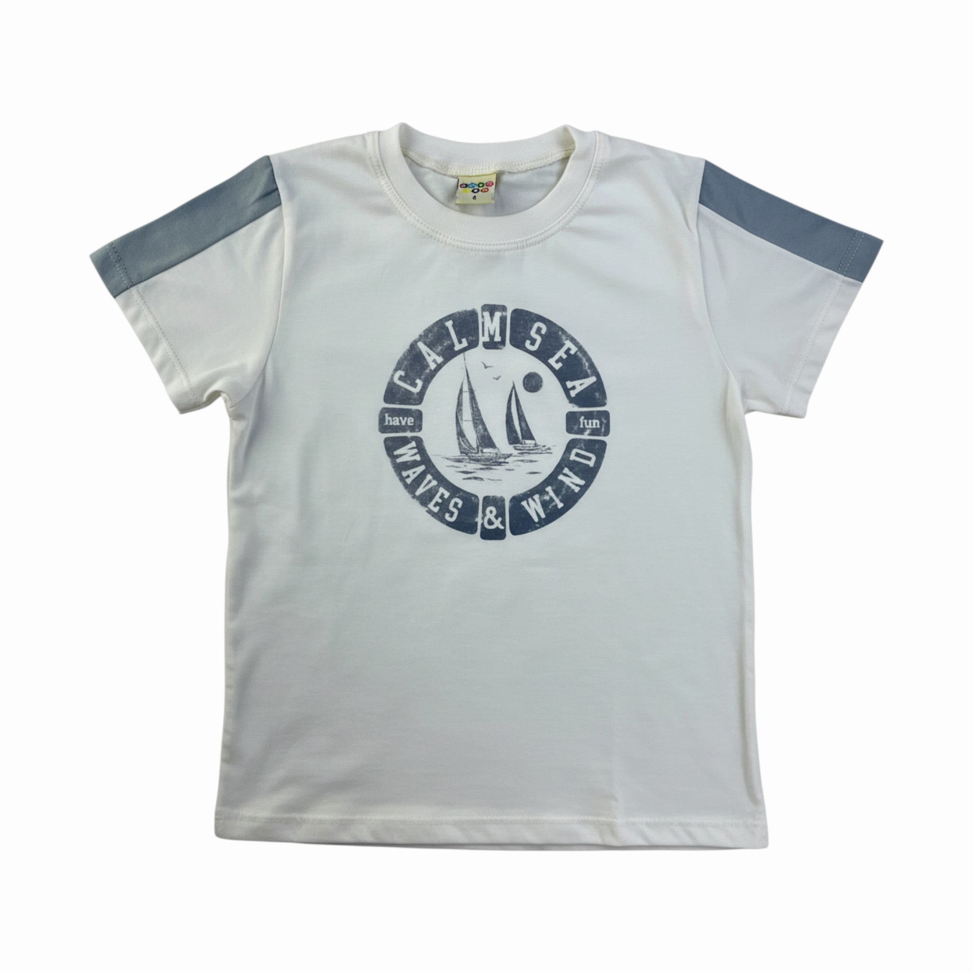 Conjunto Masculino Infantil Have Fun Sea Waves