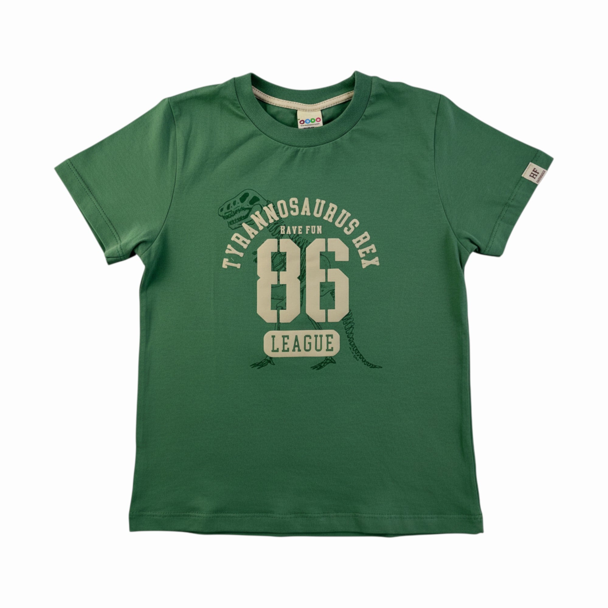 Conjunto Masculino Infantil Have Fun Tyrannosaurus Rex