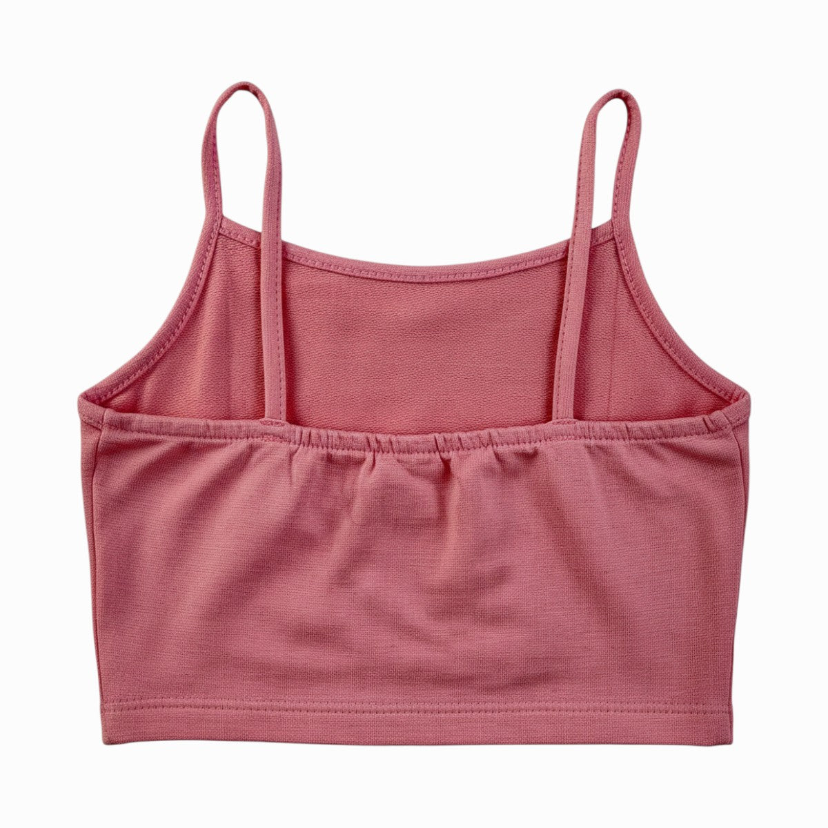 Conjunto Feminino Infantil Have Fun Natural em Malha Linho